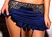 Jenna Leigh 'Malawi' Skirt with Garters 14100