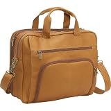 Le Donne Leather Expandable Computer Brief