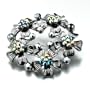 Swarovski Crystal Flowers Vintage Brooches And Pins