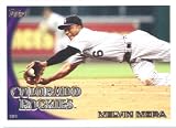 2010 Topps Update Baseball Card #US-84 Melvin Mora - Colorado Rockies / MLB Trading Card in Screwdown Case