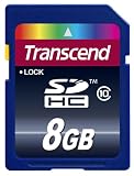 Transcend 8GB Class 10 SDHC Card (TS8GSDHC10) 51xnJIXrpkL. SL160 Transcend 8GB Class 10 SDHC Card (TS8GSDHC10)