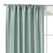 Classic Home Faux-Silk Window Panel - Rocky River