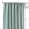 Classic Home Faux-Silk Window Panel - Rocky River