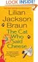 The Cat Who Said Cheese (Turtleback School & Library Binding Edition) (Cat Who... (Sagebrush))