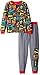 DC Comics Boys' Justice League 2pc Sleepwear Set