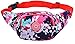 Zerd Women Fashionable Floral Printed Outdoor Hiking Waist Pack Fanny Pack Chest Pack