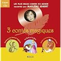 3 contes magiques : Coffret en 3 volumes : Jacques et le haricot magique ; La Belle et la B�te ; Aladin et la lampe merveilleuse (1CD audio)