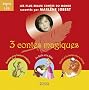 3 contes magiques : Coffret en 3 volumes : Jacques et le haricot magique ; La Belle et la B�te ; Aladin et la lampe merveilleuse (1CD audio)