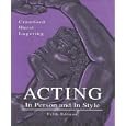 Acting:In Person and In Style by Jerry L Crawford, Catherine Hurst, and Michael Lugering