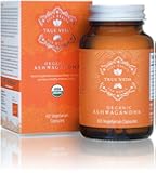 Organic Ashwagandha Vegetarian Capsules | Certified USDA Organic | 100% Natural Herbal Supplement | Ayurveda Formula known as Withania Somnifera | KSM-66 | KSM66 | 60 Easy Swallow Pills