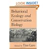 Behavioral Ecology and Conservation Biology