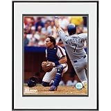 Photo File New York Mets Gary Carter Framed Photo