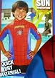Marvel Heroes Big time Swim shirt- The Amazing Spiderman surf shirt