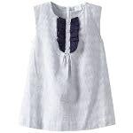 egg by susan lazar Baby-Girls Infant Seersucker Dress