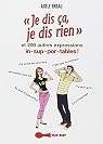 Je dis ça, je dis rien par Adèle Bréau
