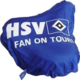 Fahrrad Sattelbezug Hamburger SV HSV