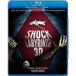 Shock Labyrinth [2D/3D Blu-ray + DVD]