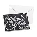 Hortense B. Hewitt 50 Count Whimsical Chalkboard Thank You Cards