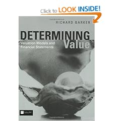 Determining Value: Valuation Models and Financial Statements
