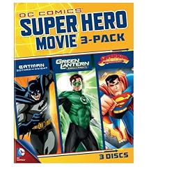 Dc Superheroes Movies 3-Pack
