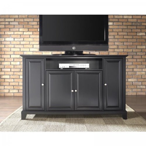 Crosley Furniture Newport 60-Inch TV Stand, Black