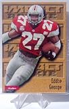 Eddie George 1996 Impact Rookie Card