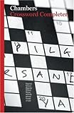 Chambers crossword completer