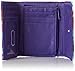 Vera Bradley Women's Cotton Petite Trifold Wallet, Impressionista, One Size