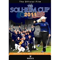 Solheim Cup 2011 DVD