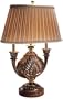 Maitland-Smith Paliverde Acanthus Table Lamp