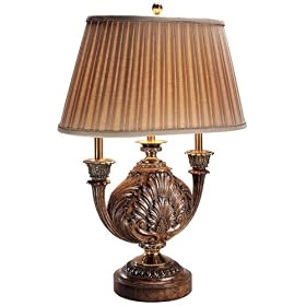 Maitland-Smith Paliverde Acanthus Table Lamp