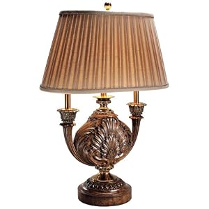 Maitland-Smith Paliverde Acanthus Table Lamp