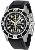 Breitling Mens A1334102/BA82 Superocean Chronograph II Pro Diver Chronograph Watch