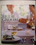 Bride & groom entertaining