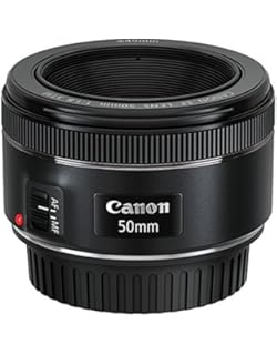 Canon EF 50mm F1.8 STM Objektiv (58mm Filtergewinde)