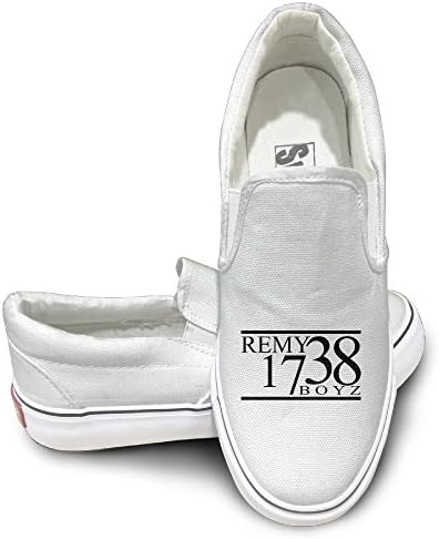 Nubia 1738 Boy Athletic Unisex Flat Canvas Shoes Sneaker White 43