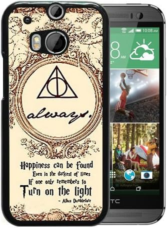 M8 Case,Harry Potter Deathly Hallows Map HTC ONE M8 cell phone case