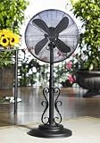 Ebony 19" Wide Outdoor Floor Fan
