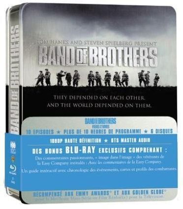 Band of Brothers - Fr� res d'armes - Coffret intégral [Blu-ray] On Sale