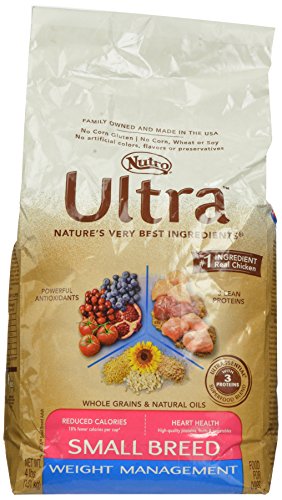 ULTRA Small Breed Weight Management Dry Dog Food