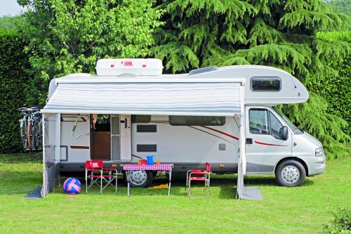 FIAMMA F45s 4m MOTORHOME AWNING DE LUXE GREY
