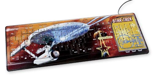  Star Trek USB keyboard