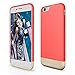 iPhone 6 Case, ACEPower® [Lifetime Warranty] Ultimate Protection Scratch Proof Soft Interior with Vibrant Trendy Color Slider Style Hard Case for iPhone 6 (4.7 inch) - Pink / Gold