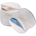 Mesh Bra Brassiere 2-Pocket Wash Bag 2-Pack - Household Essentials #124-2