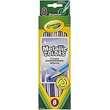 Crayola 8ct Metallic FX Colored Pencils