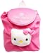 Hello Kitty: Pink Plush Backpack Carry Bag