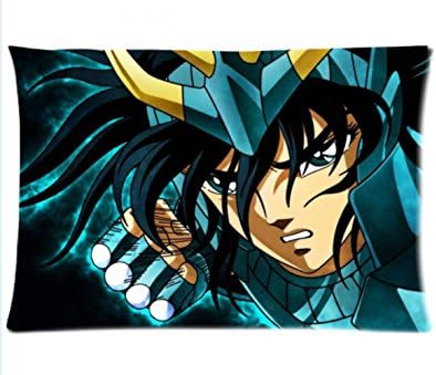 Soul Survivor Pillowcases Custom Dragon Shiryu Saint Seiya Two Sides Printed 20X30Pillow Case