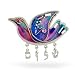 Shalom Dove Pin