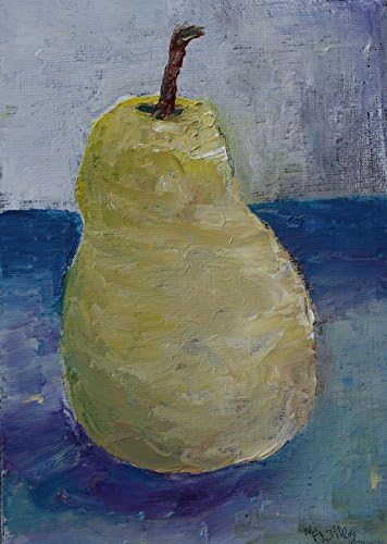 Pear Painting