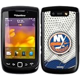 New York Islanders - Away Jersey design on BlackBerry Torch 9800 9810 Hard Case